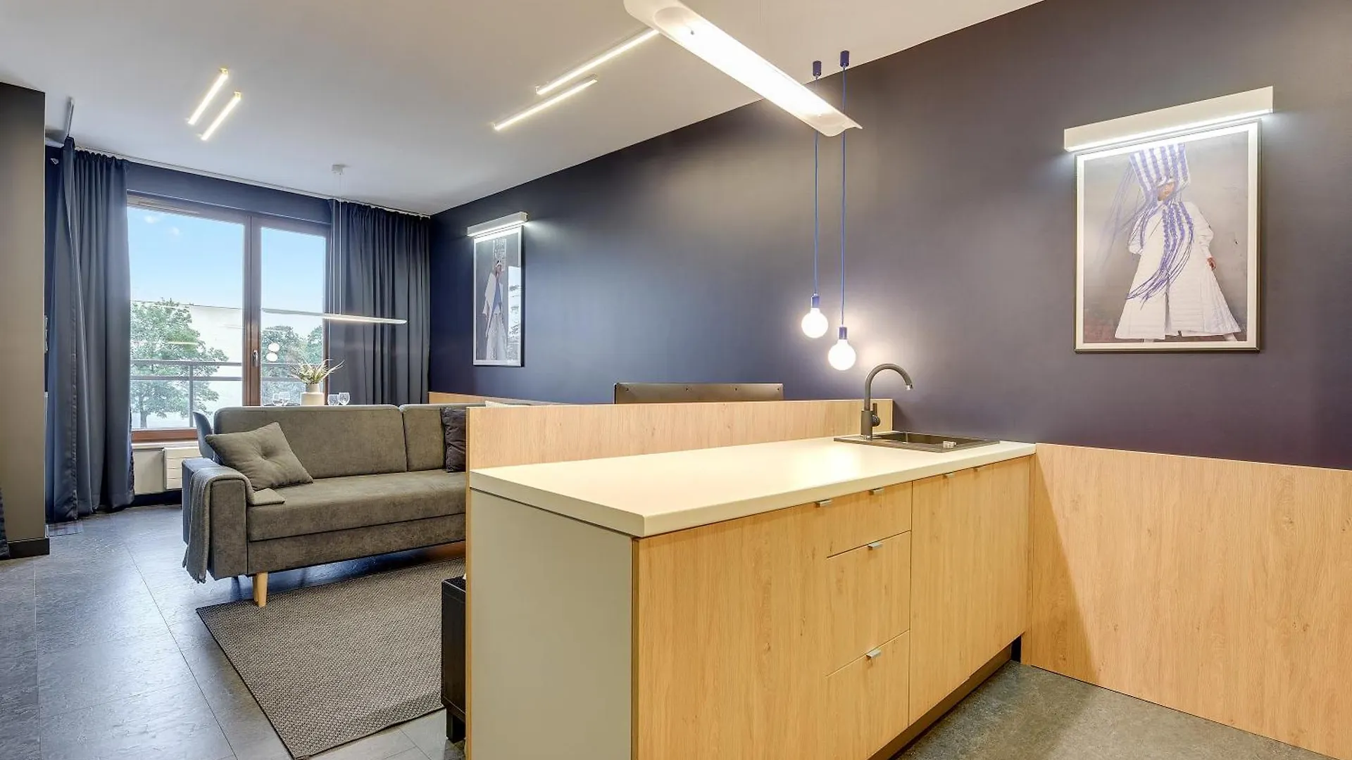 Garnizon Apartment With Parking & Balcony Gdansk Poland