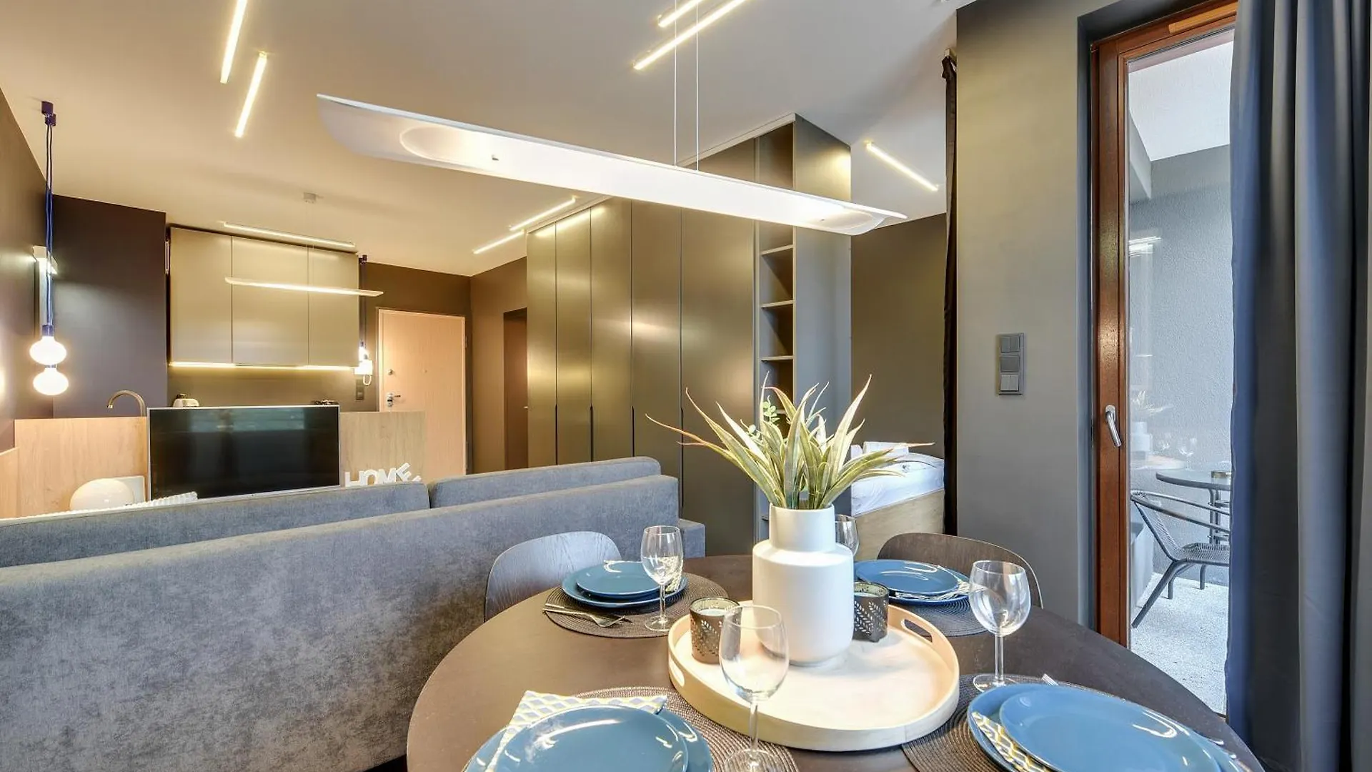 Garnizon Apartment With Parking & Balcony Gdansk