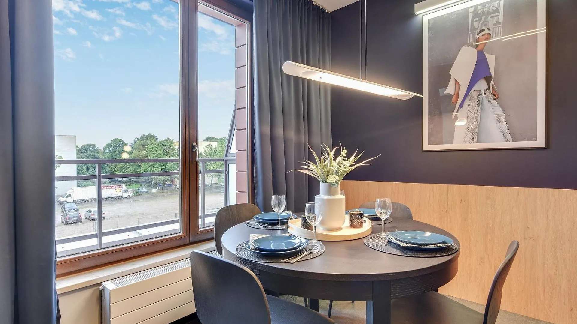 Garnizon Apartment With Parking & Balcony Gdansk Poland
